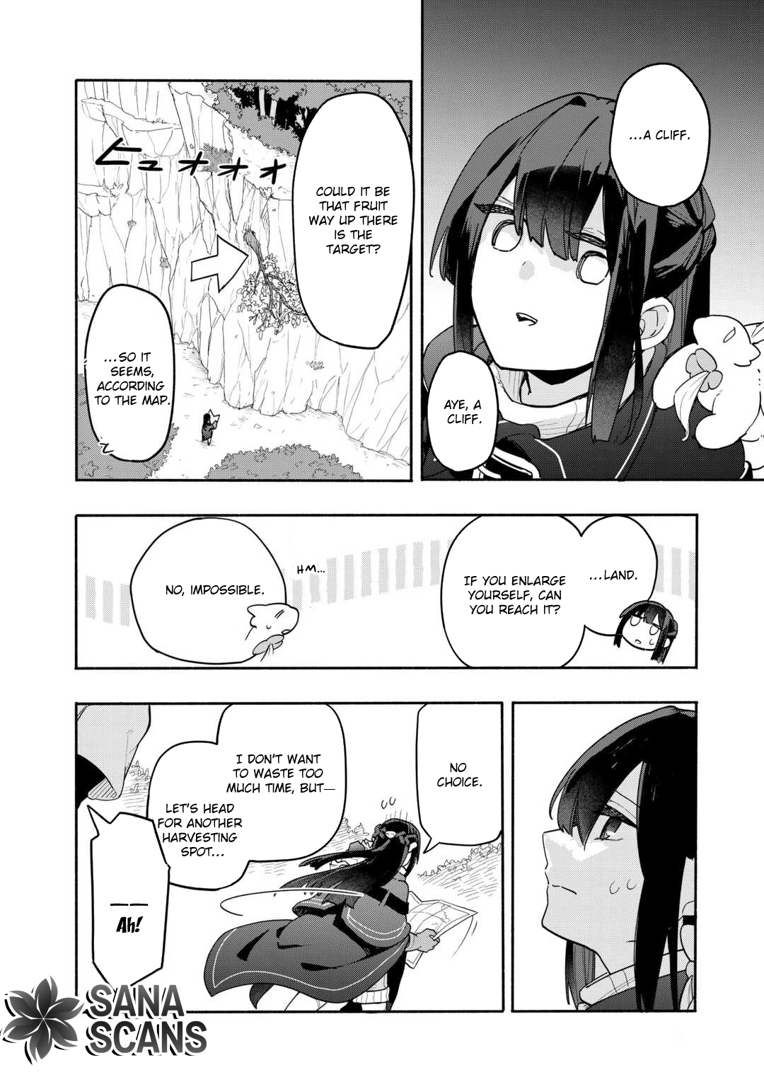 The Banished Daughter and Her Potion-Made Prosperity Chapter 8 - . Page 8